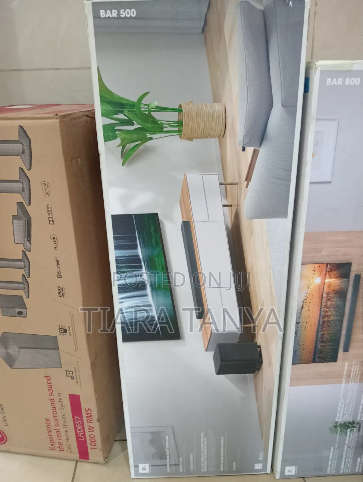 JBL Bar 500 Soundbar, 590w - Black(1 Yr Wrty)