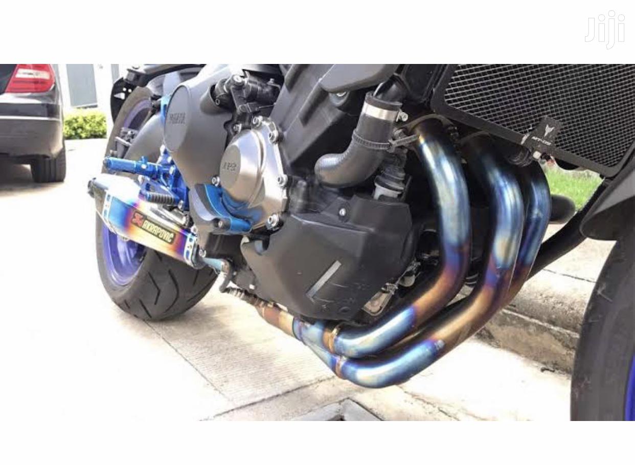 Akrapovic Exhaust For Motorcycle Sports