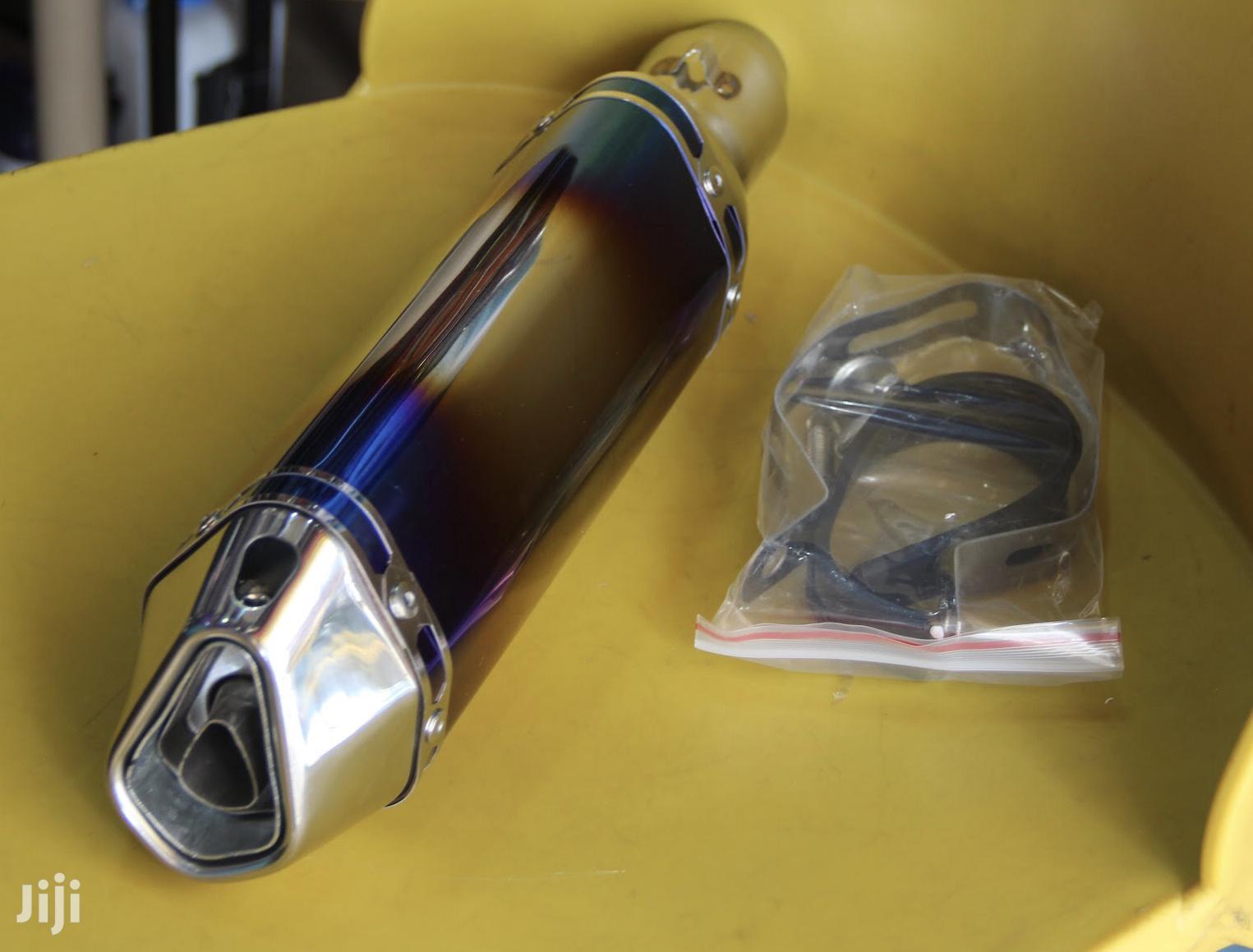 Akrapovic Exhaust For Motorcycle Sports