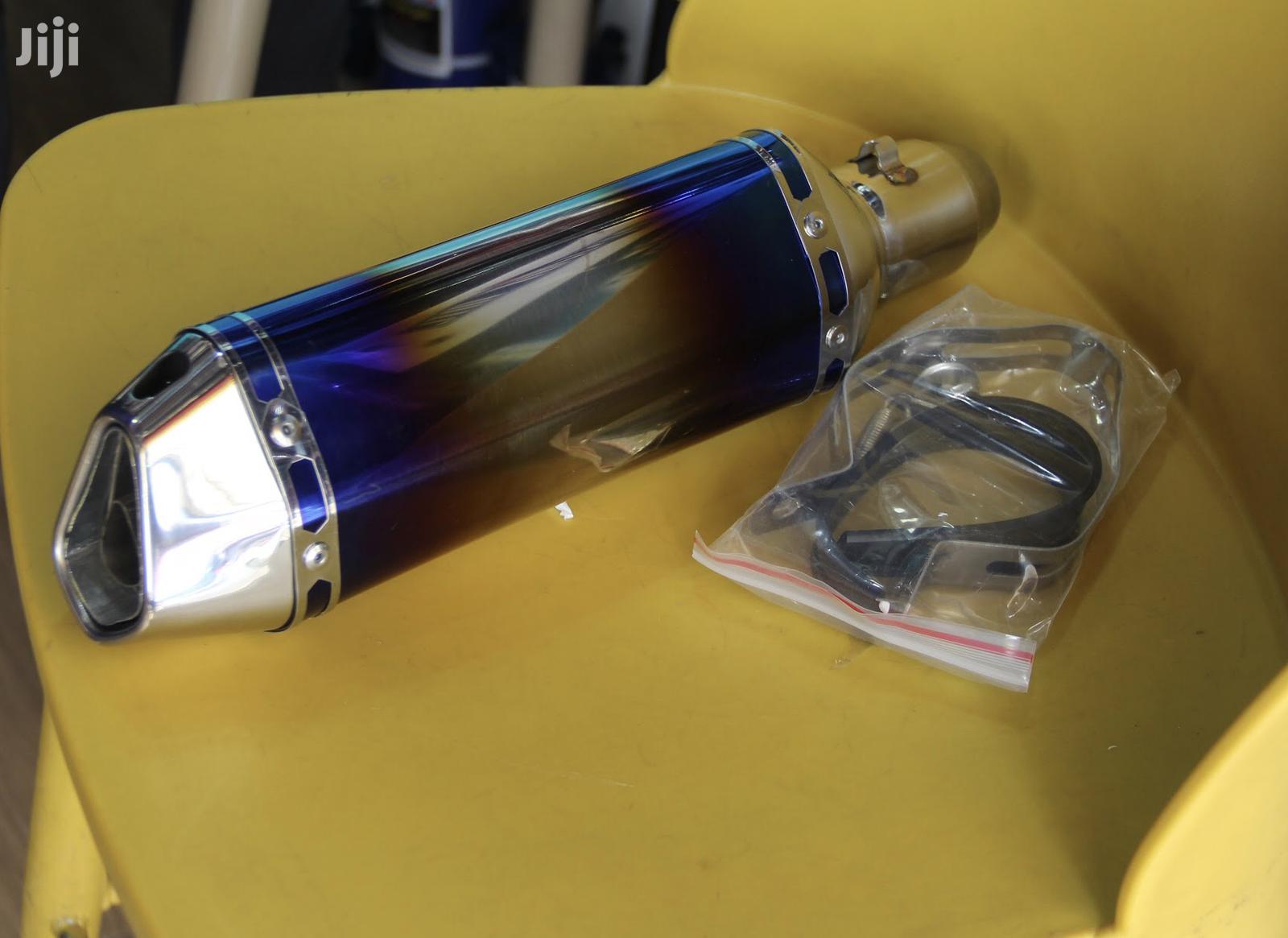 Akrapovic Exhaust For Motorcycle Sports