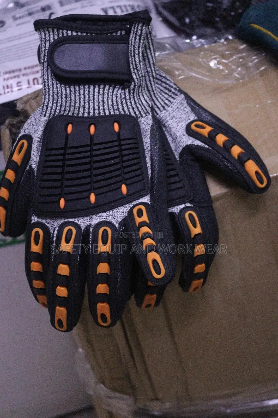 Impact Resistance Gloves-super Grip