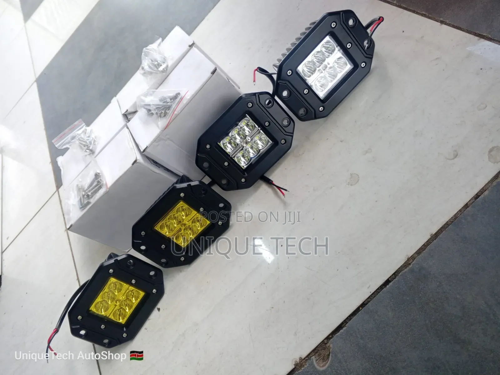 4x4 Bull Bar Fog Lights for Enhanced Visibility