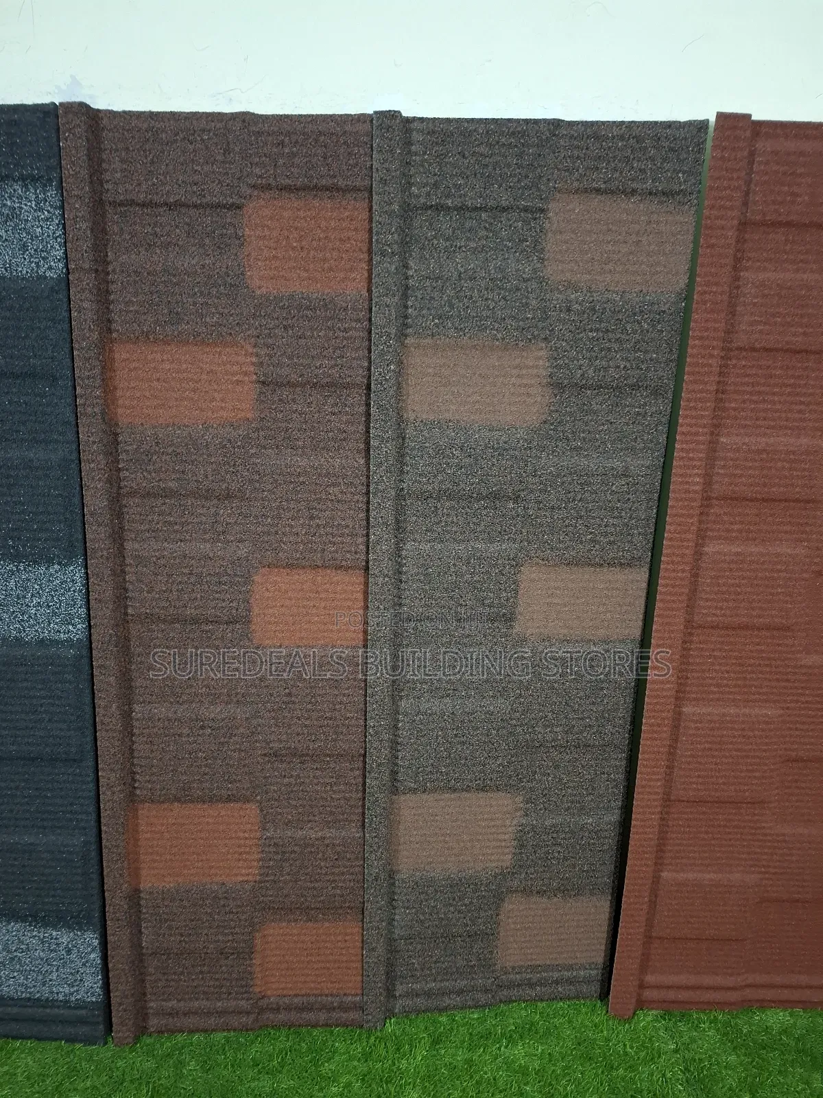 Stone Coated Decra Roofing Tiles-Shingles,Classic, Milano