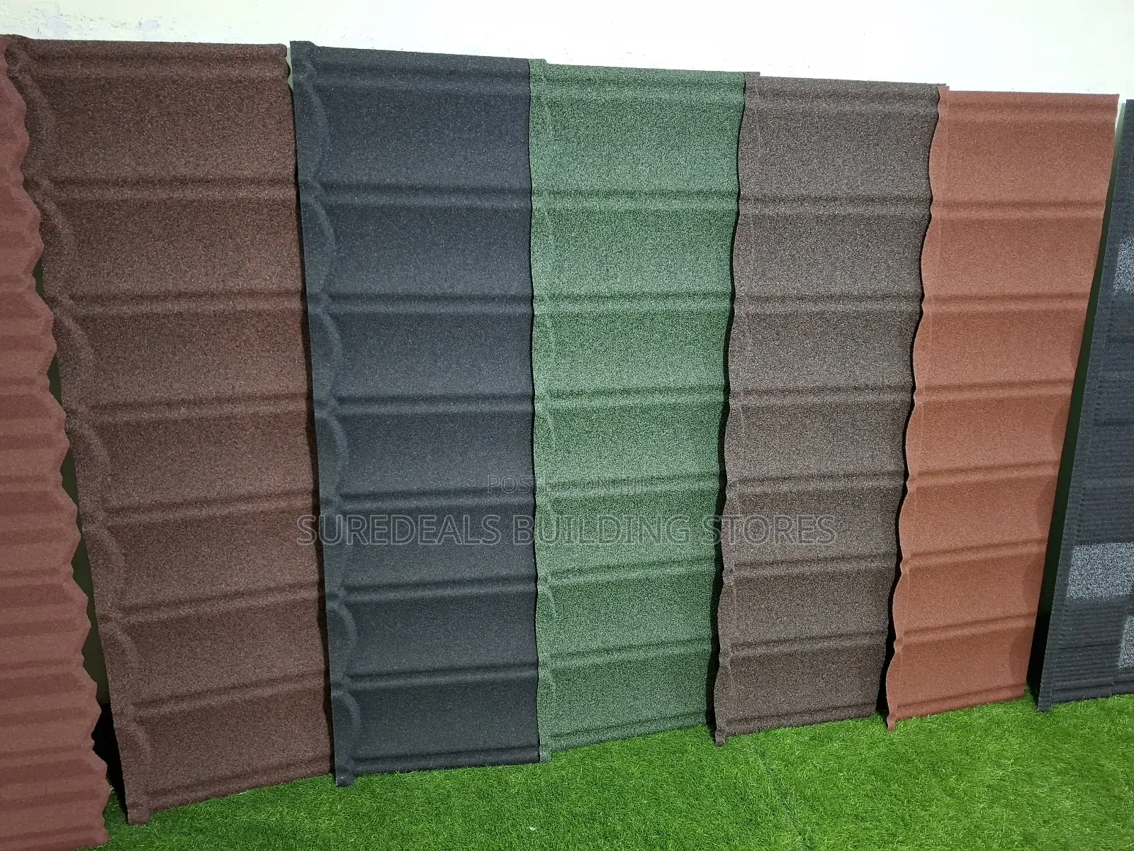 Classic Decra Roofing Tiles-142cm × 42cm