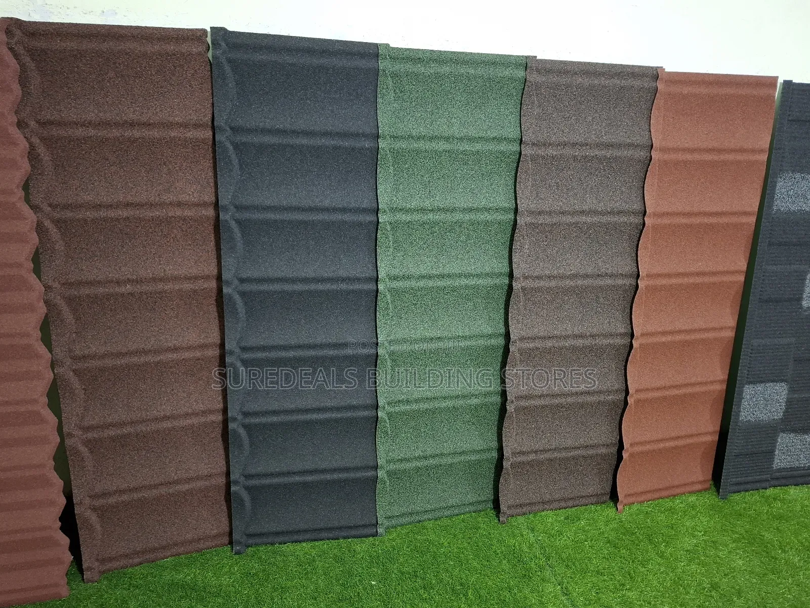 Classic Decra Roofing Tiles-142cm × 42cm