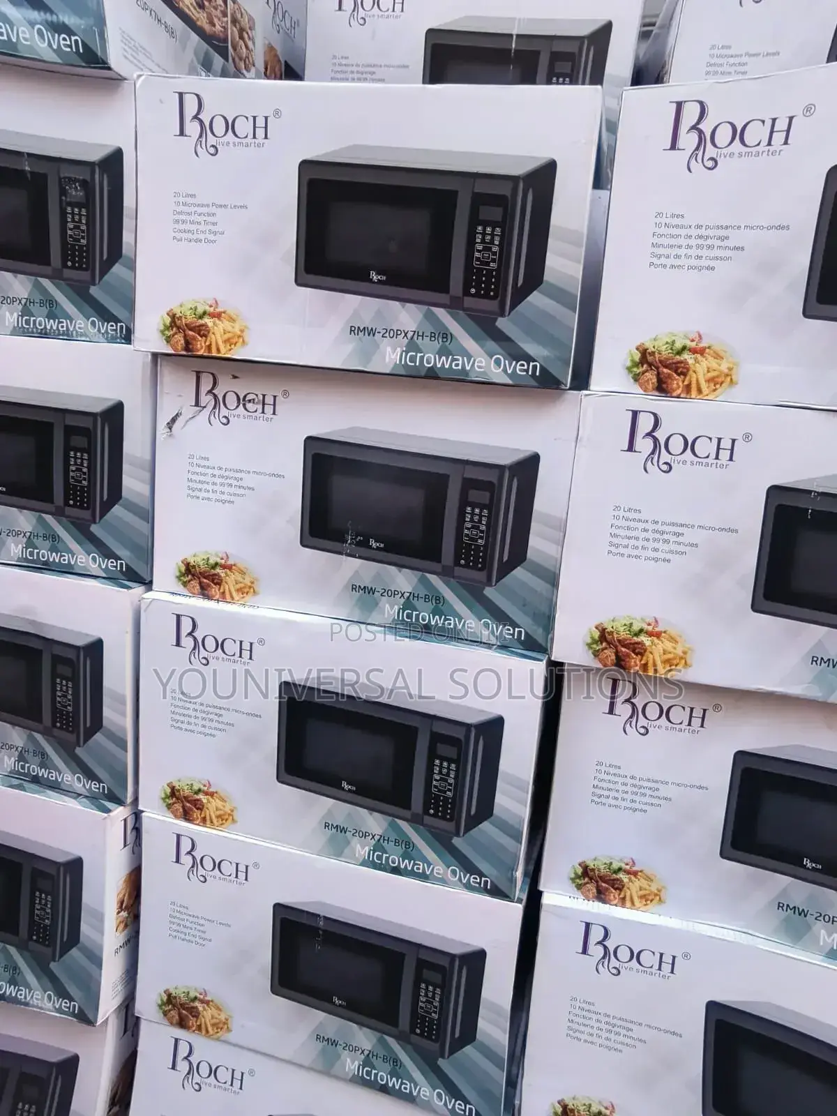 20 Litres Roch Digital Microwave Oven