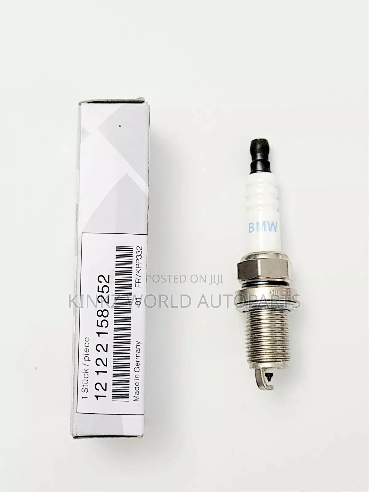 BMW High Power Spark Plug 12122158252 X5,750i,550i,650i