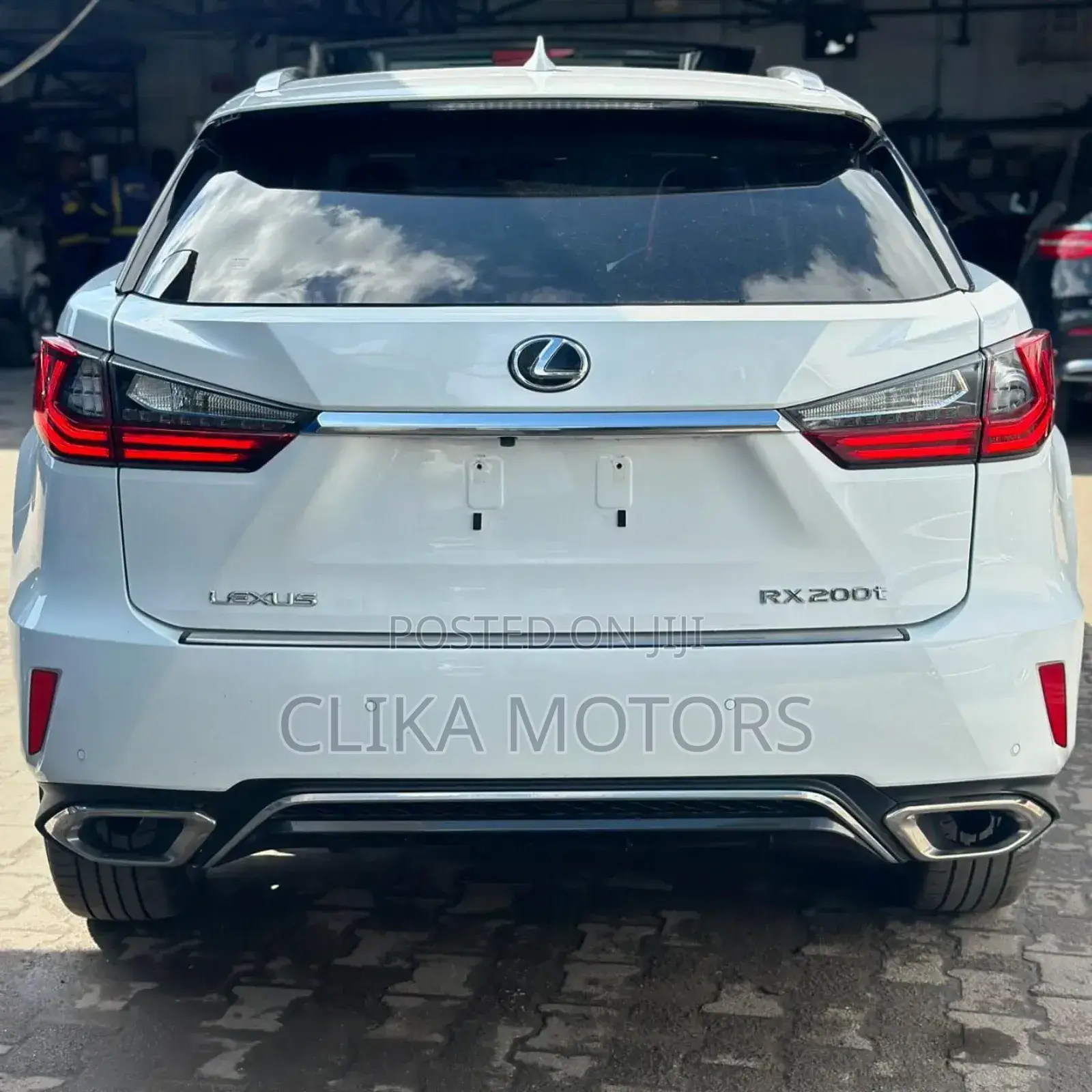Lexus RX 200 2018 Red