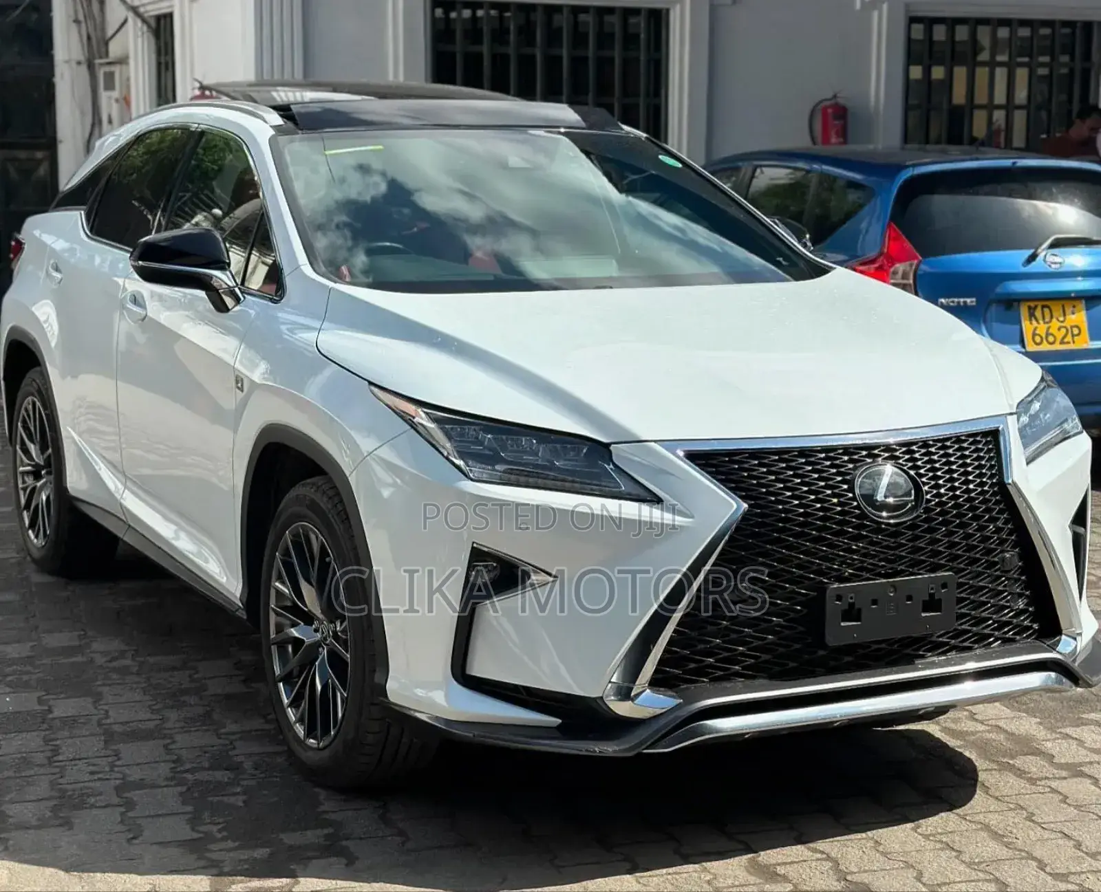 Lexus RX 200 2018 Red