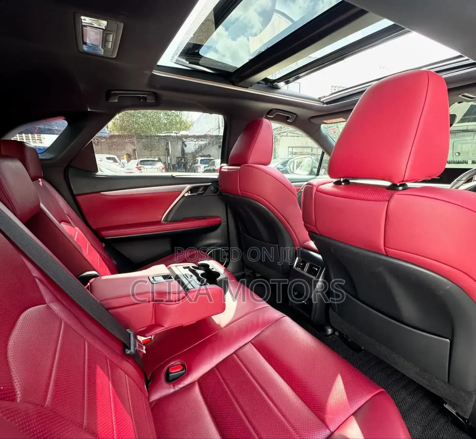 Lexus RX 200 2018 Red