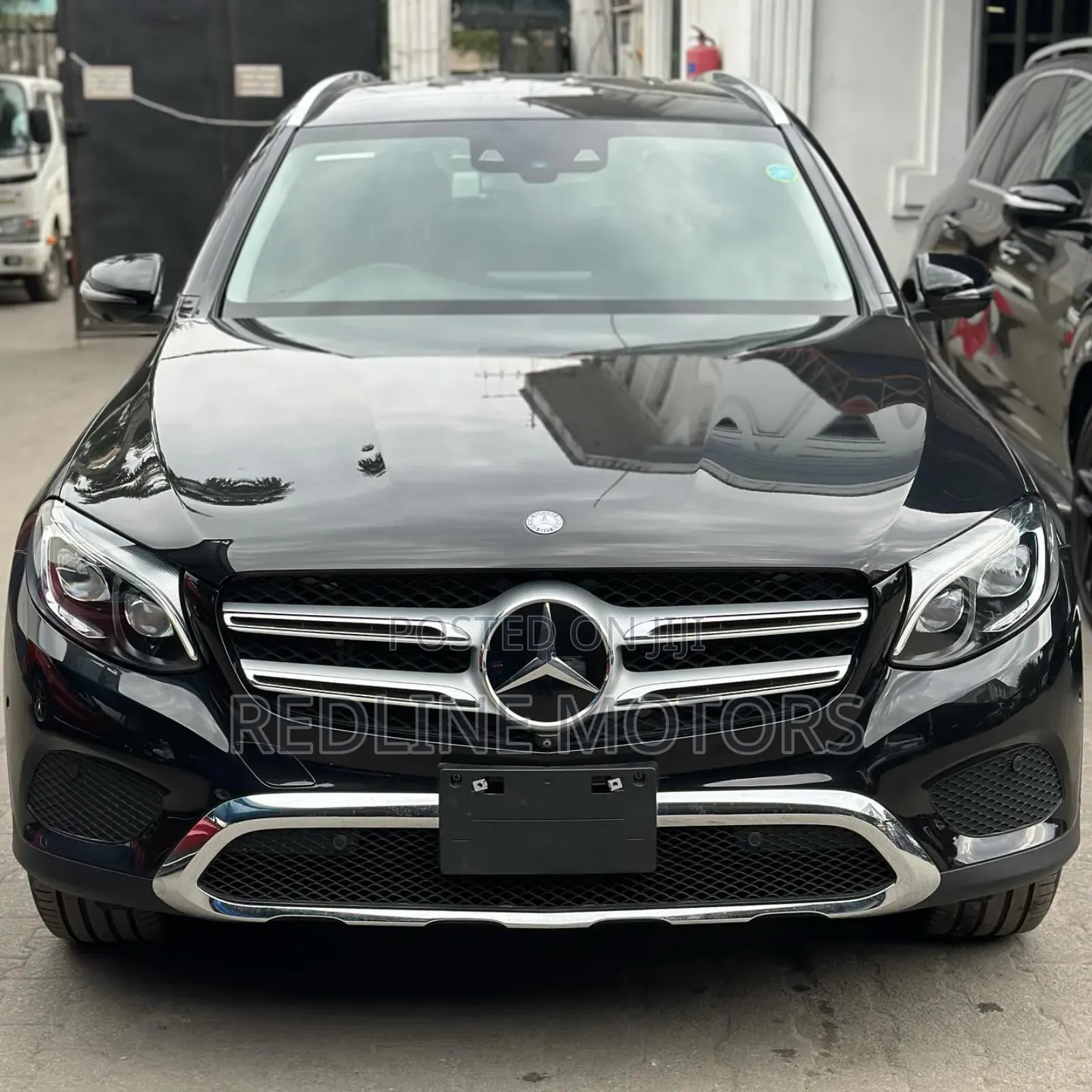 Mercedes-Benz GLC-Class 2018 Black