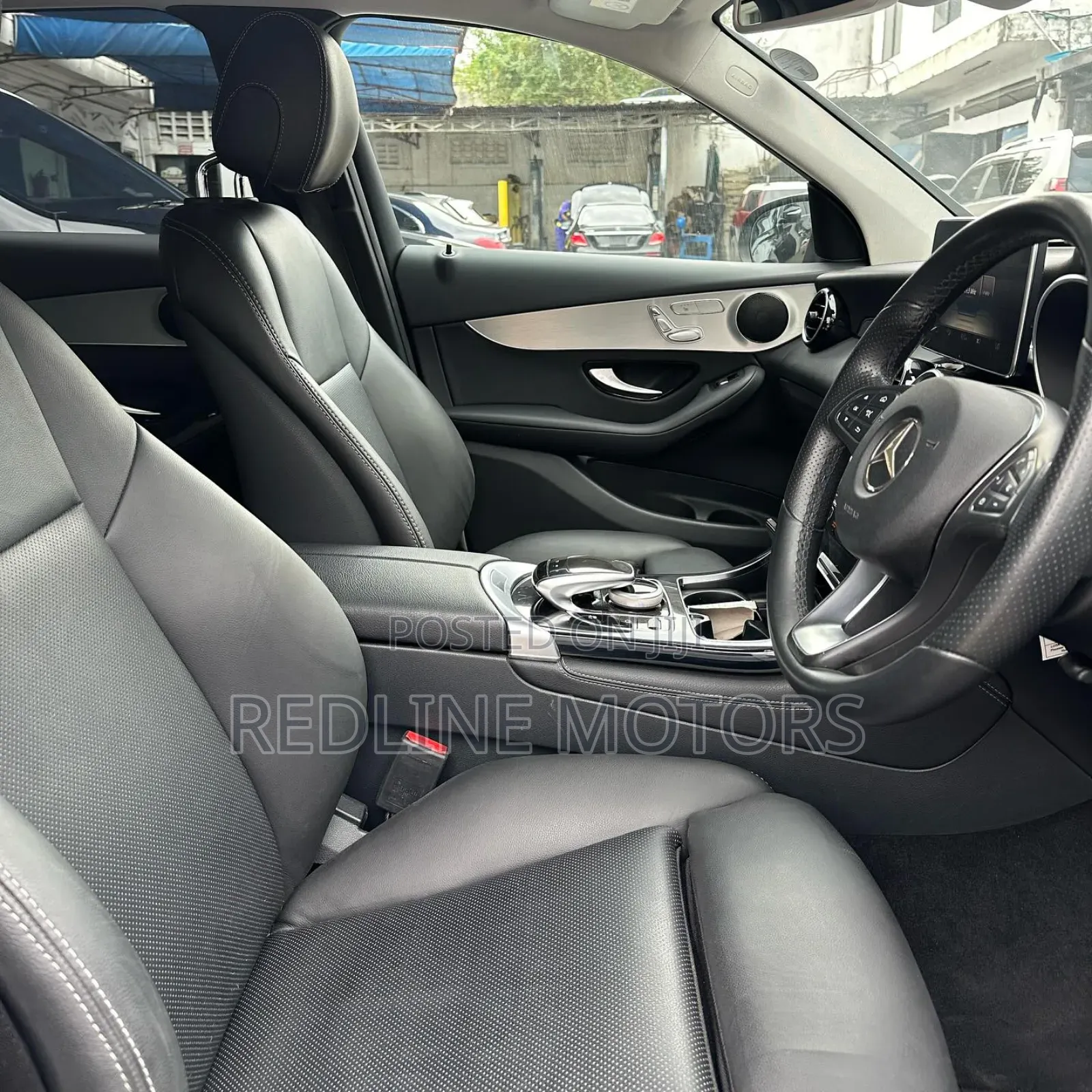 Mercedes-Benz GLC-Class 2018 Black