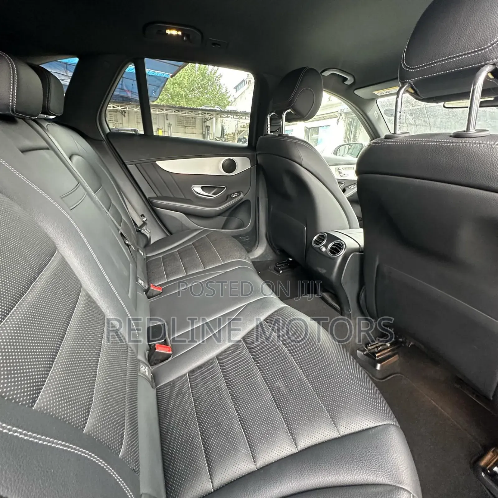 Mercedes-Benz GLC-Class 2017 White