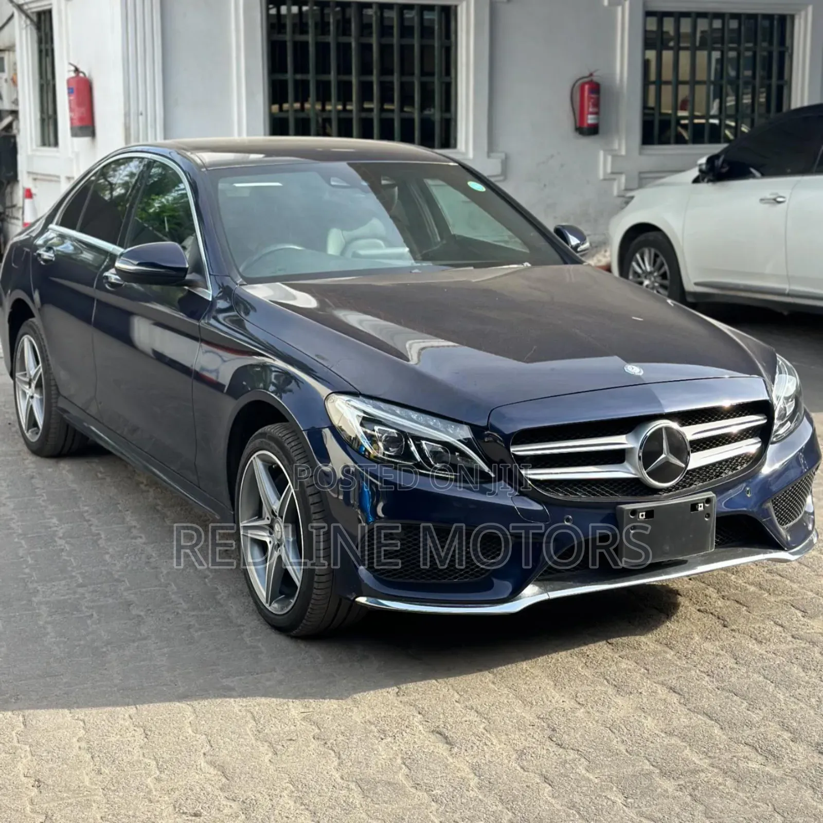 Mercedes-Benz C200 2017 Matt Black