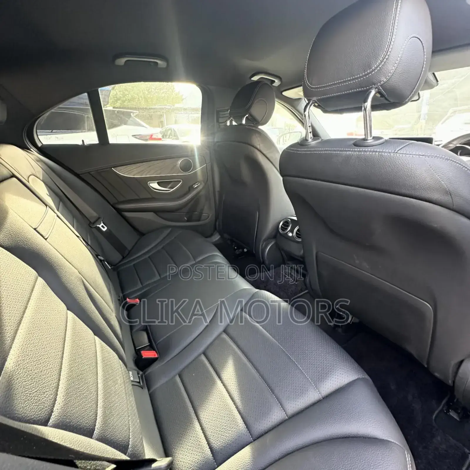 Mercedes-Benz C200 2017 Matt Black