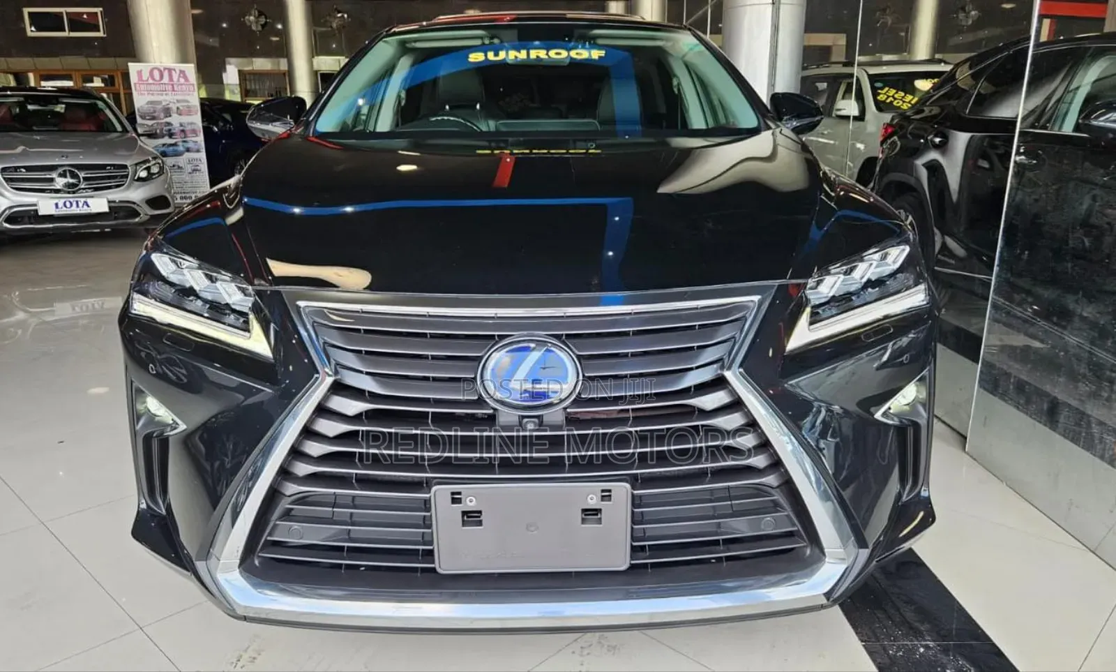 Lexus RX 450H AWD 2017 Black