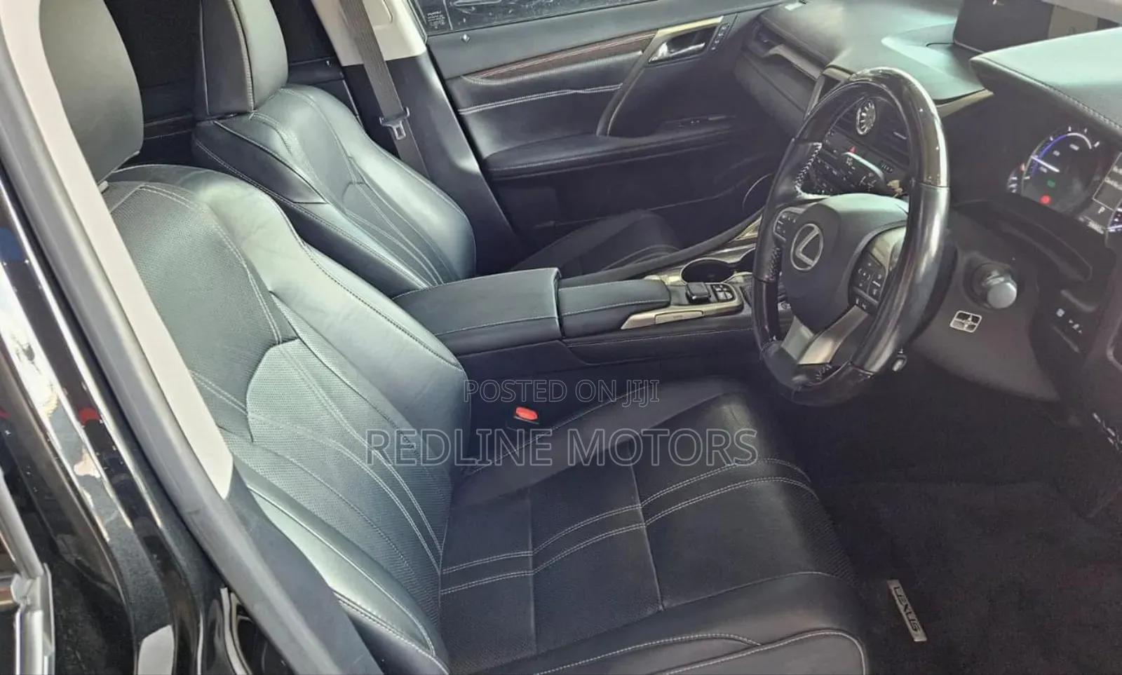 Lexus RX 450H AWD 2017 Black