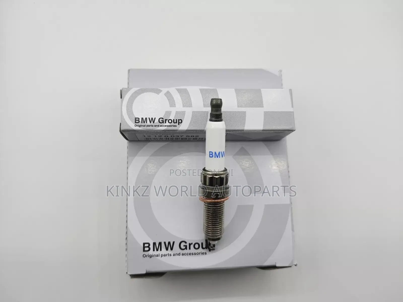 BMW F25 X3 Xdrive35i High Power Spark Plug OEM 12120037582