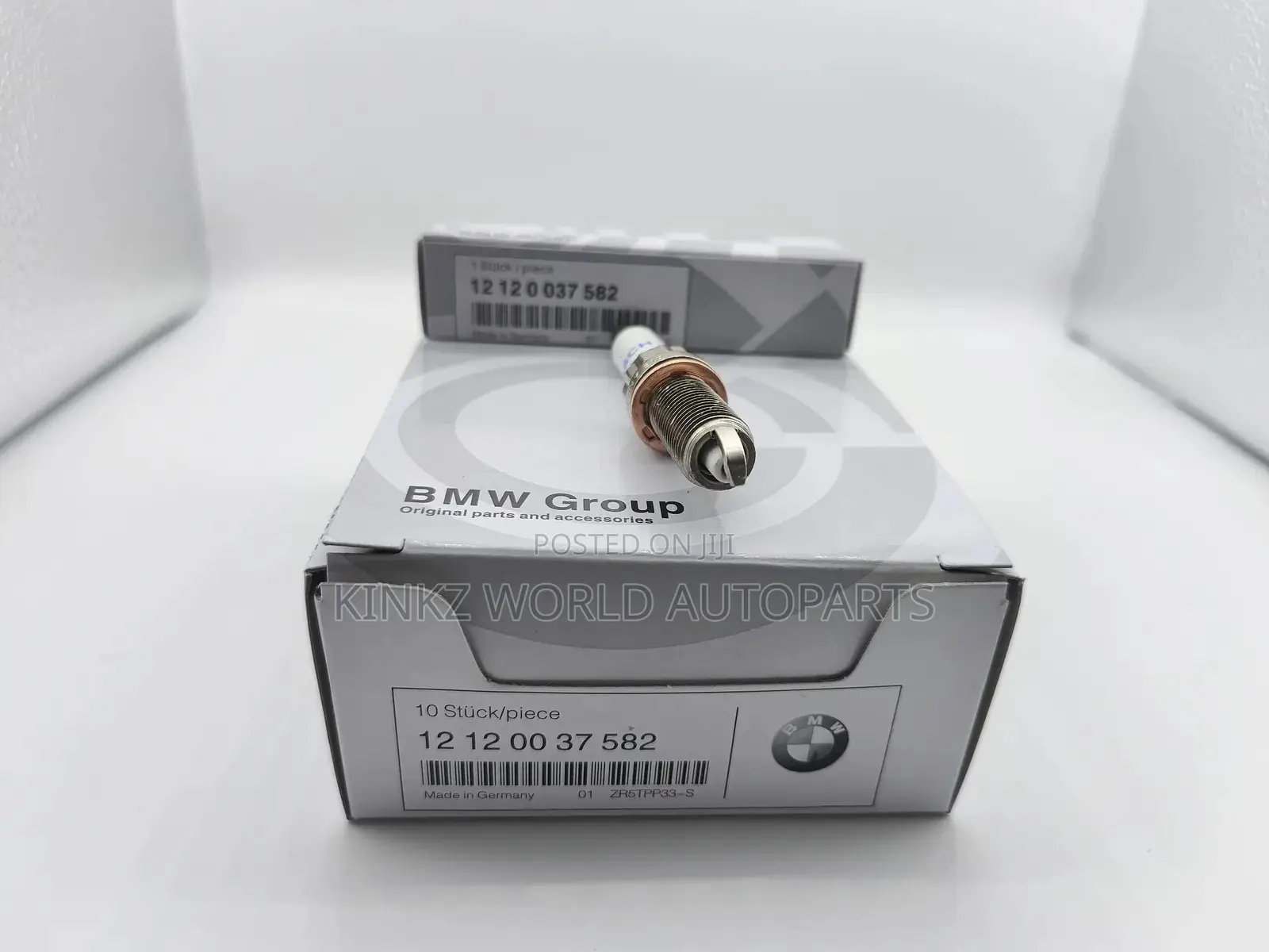 BMW F25 X3 Xdrive35i High Power Spark Plug OEM 12120037582