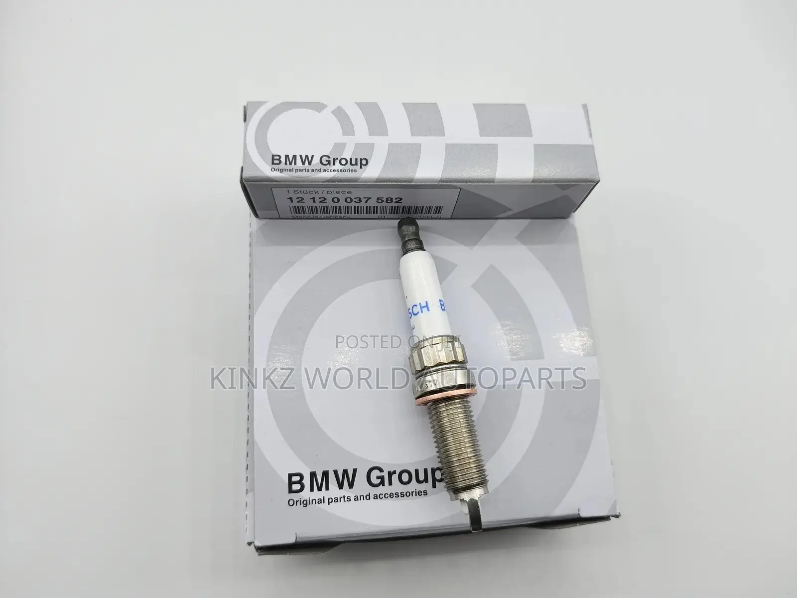 BMW F25 X3 Xdrive35i High Power Spark Plug OEM 12120037582