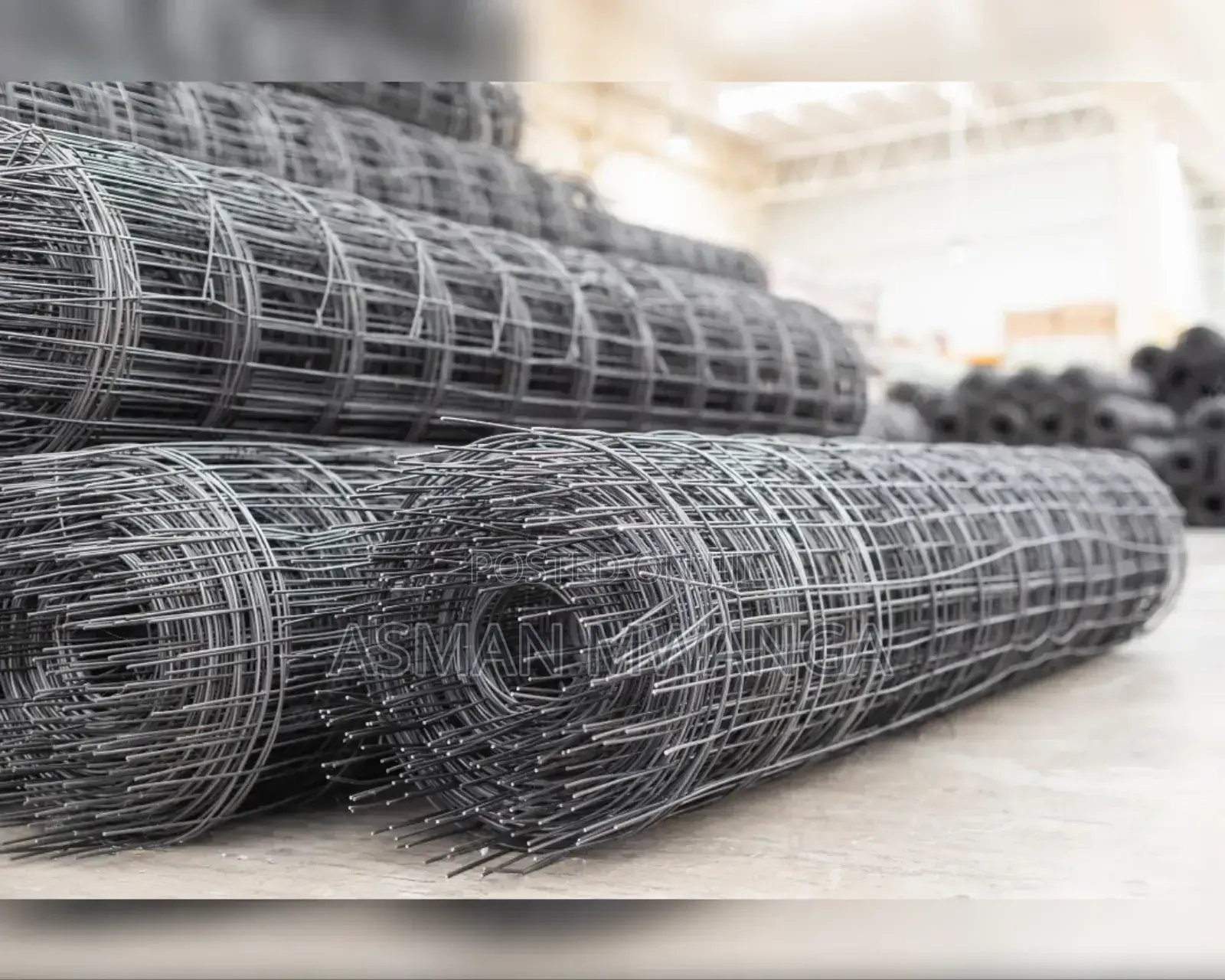 BRC Mesh Wire A98 Core Wire 5.0mm