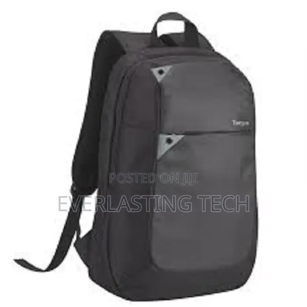 Targus Intellect 15.6" Laptop Backpack - Black/Grey - TBB565