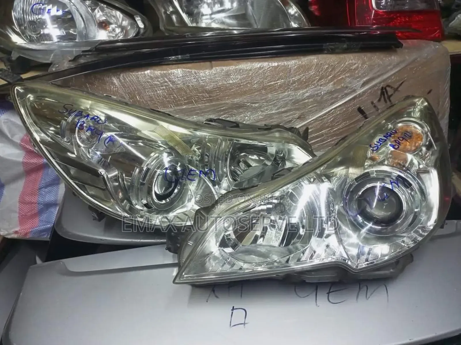 Subaru Legacy Br9 Headlight Clear
