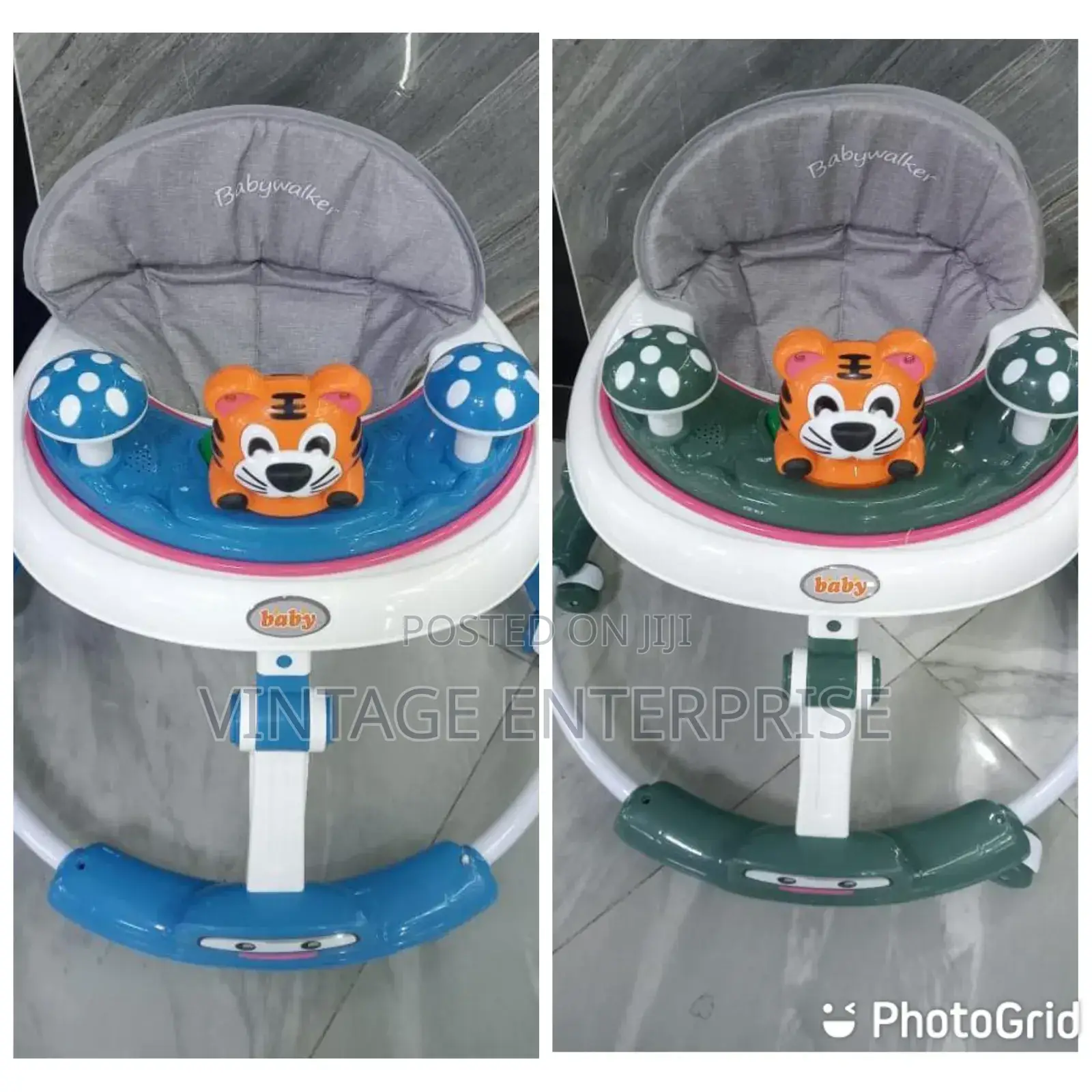 Foldable Baby Walker