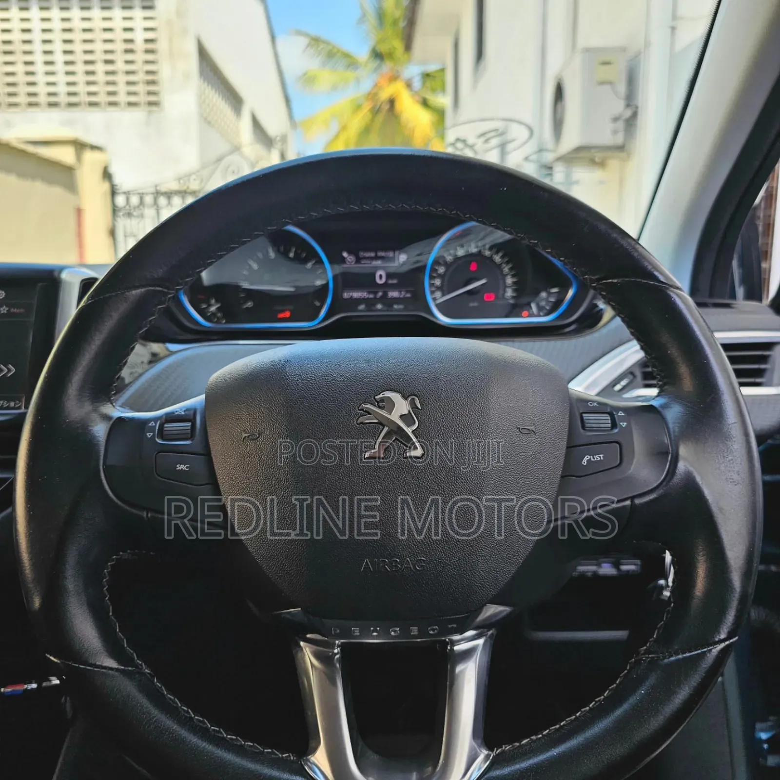 Peugeot 2008 1.2 PureTech (110 Hp) 2018 Blue