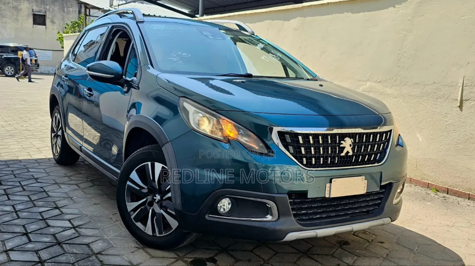 Peugeot 2008 1.2 PureTech (110 Hp) 2018 Blue