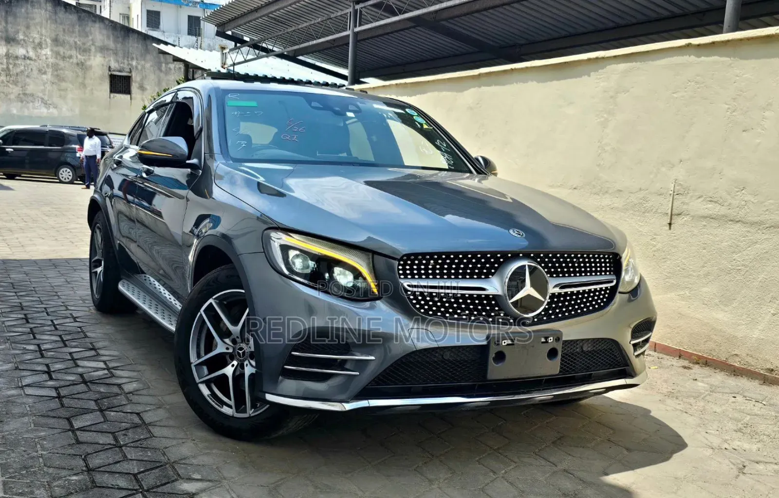 Mercedes-Benz GLC-Class 2018 Silver