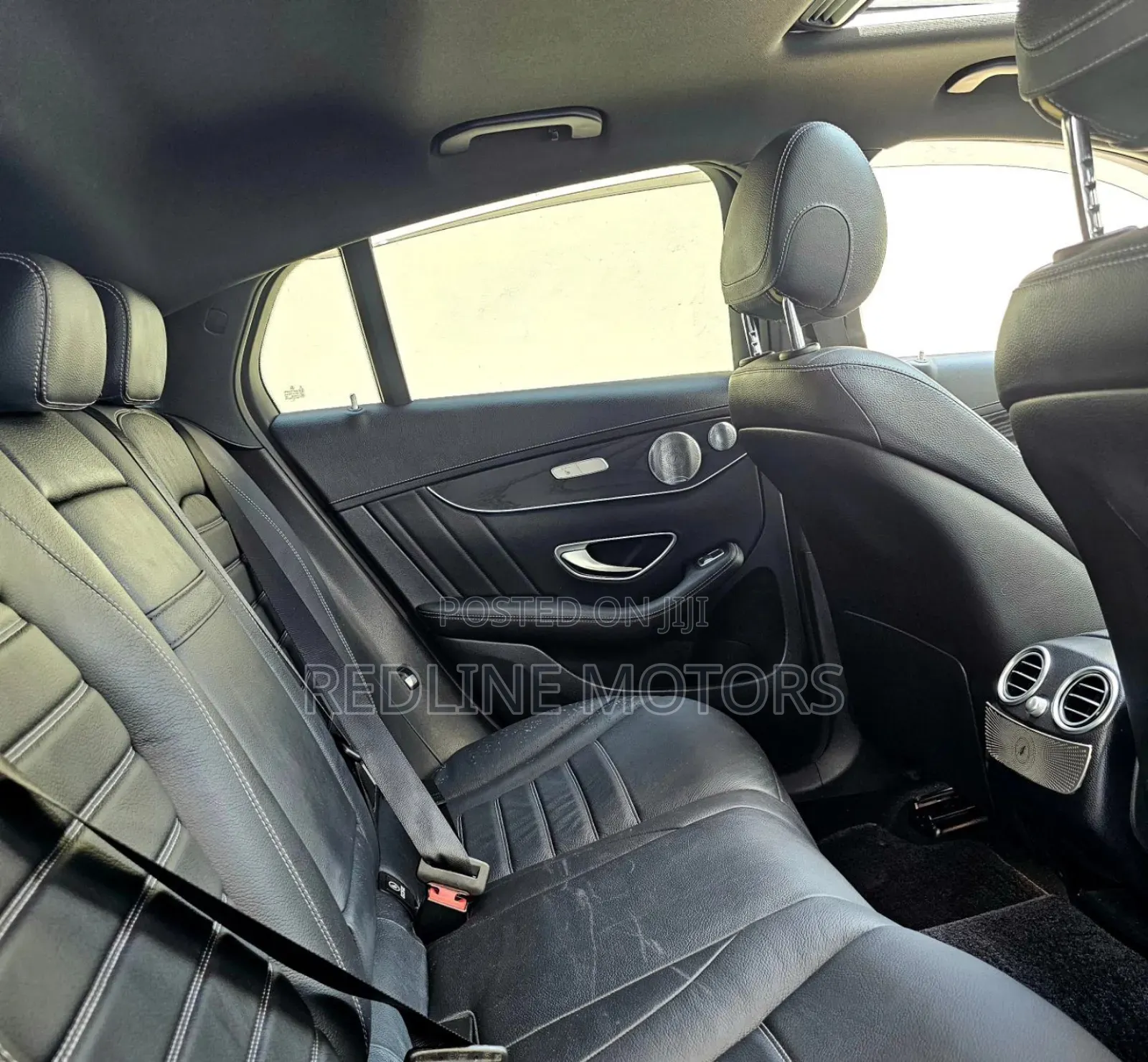 Mercedes-Benz GLC-Class 2018 Silver