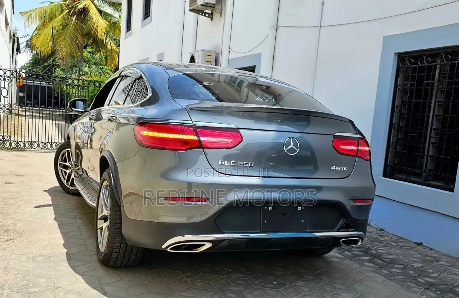 Mercedes-Benz GLC-Class 2018 Silver