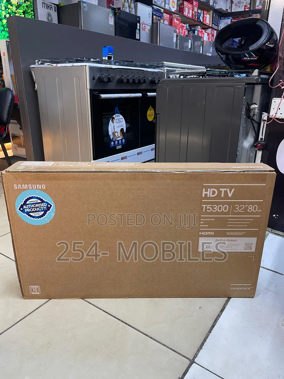 40T5300 Samsung 40 Inches FULL HD Smart TV