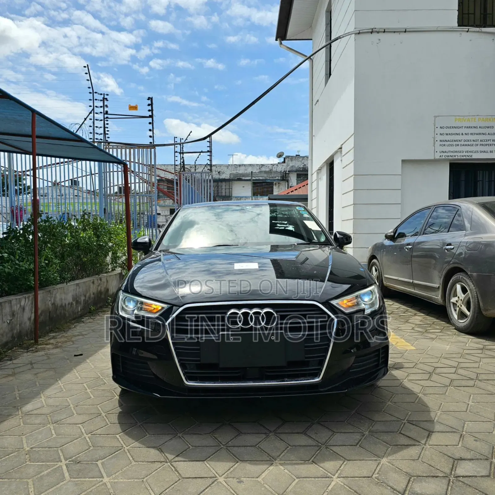 Audi A3 2017 Matt Black