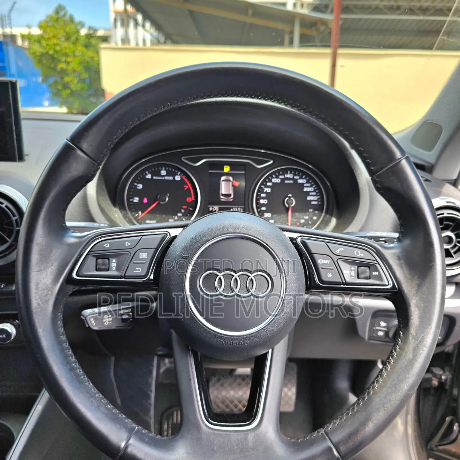 Audi A3 2017 Matt Black