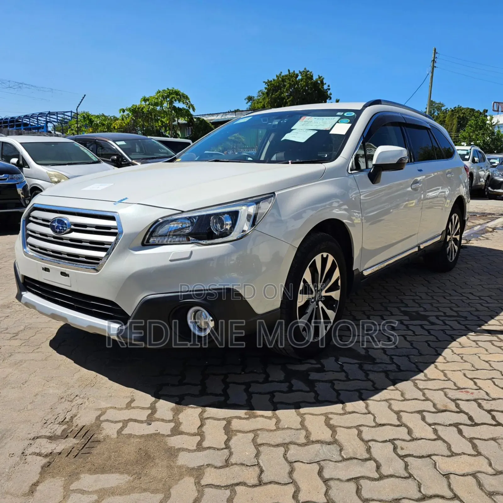 Subaru Outback 2017 White