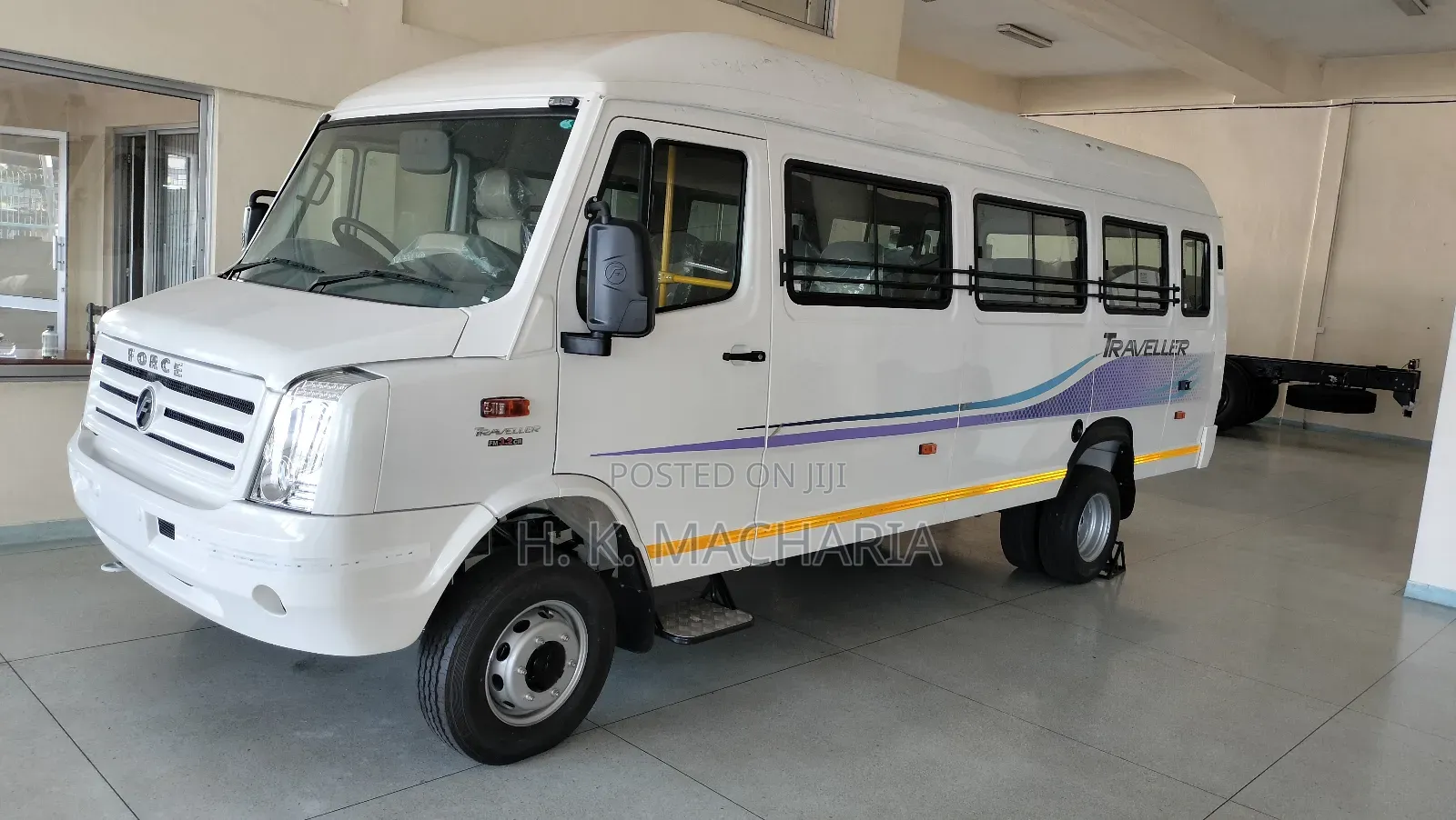 New Force Traveller 2023 White