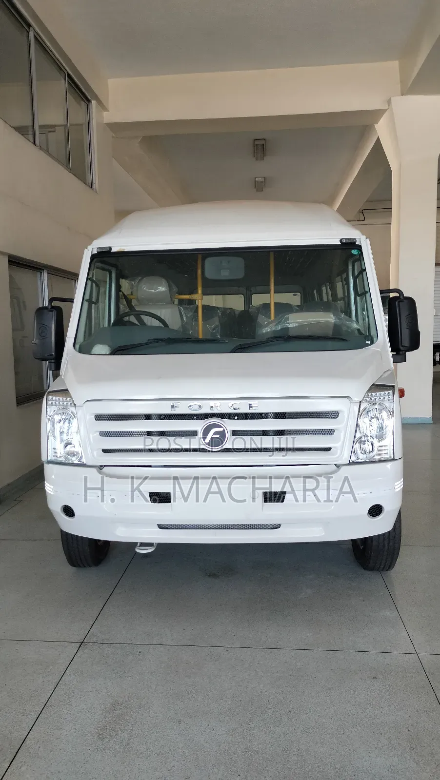 New Force Traveller 2023 White