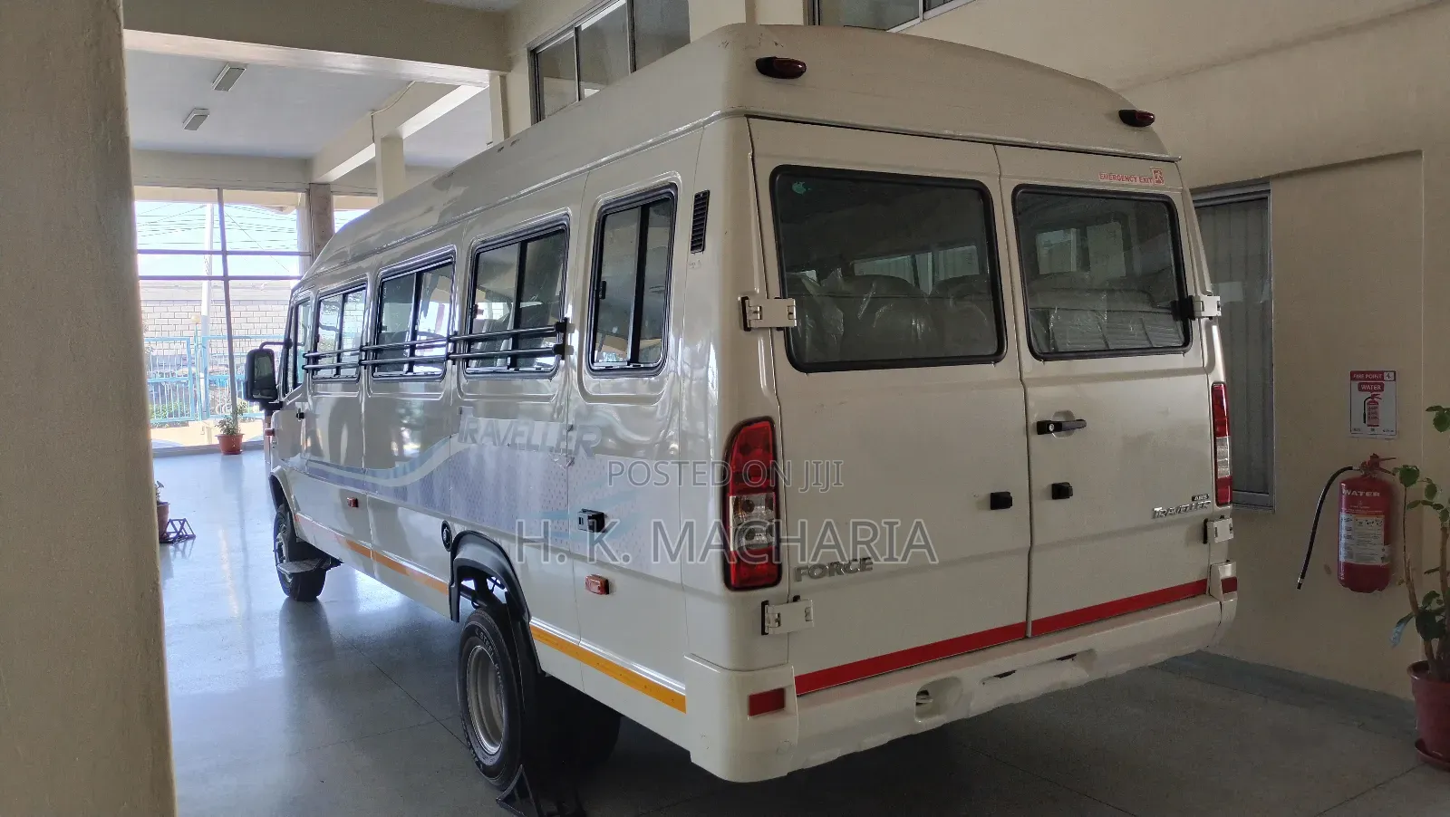 New Force Traveller 2023 White