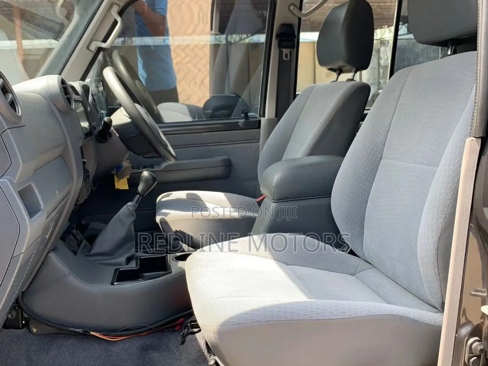 Toyota Land Cruiser 2017 Black