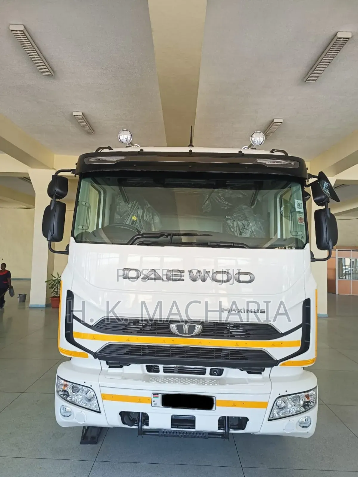 Daewoo Maximus 440hp Prime Mover New