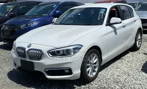 BMW 118i 2017 Pearl