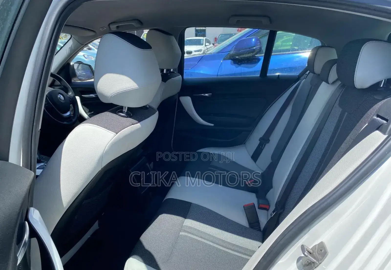 BMW 118i 2017 Pearl