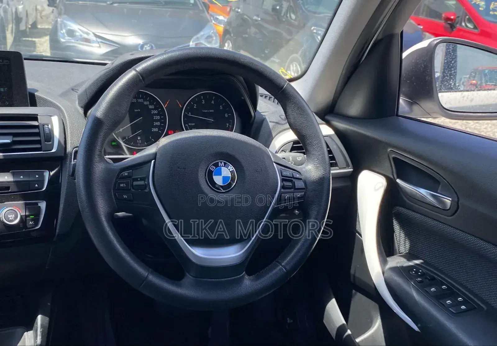 BMW 118i 2017 Pearl