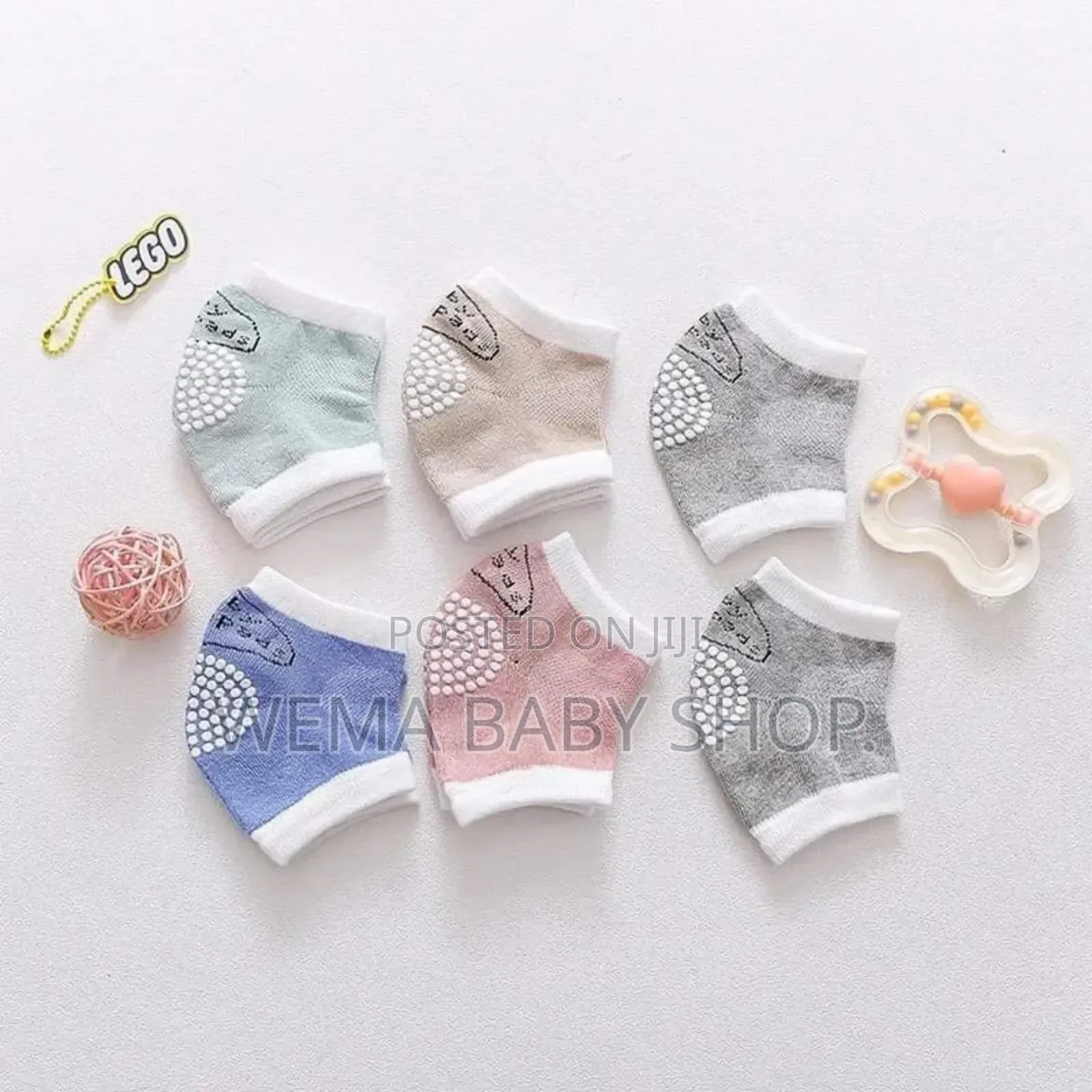 Baby Crawling Knee Pads