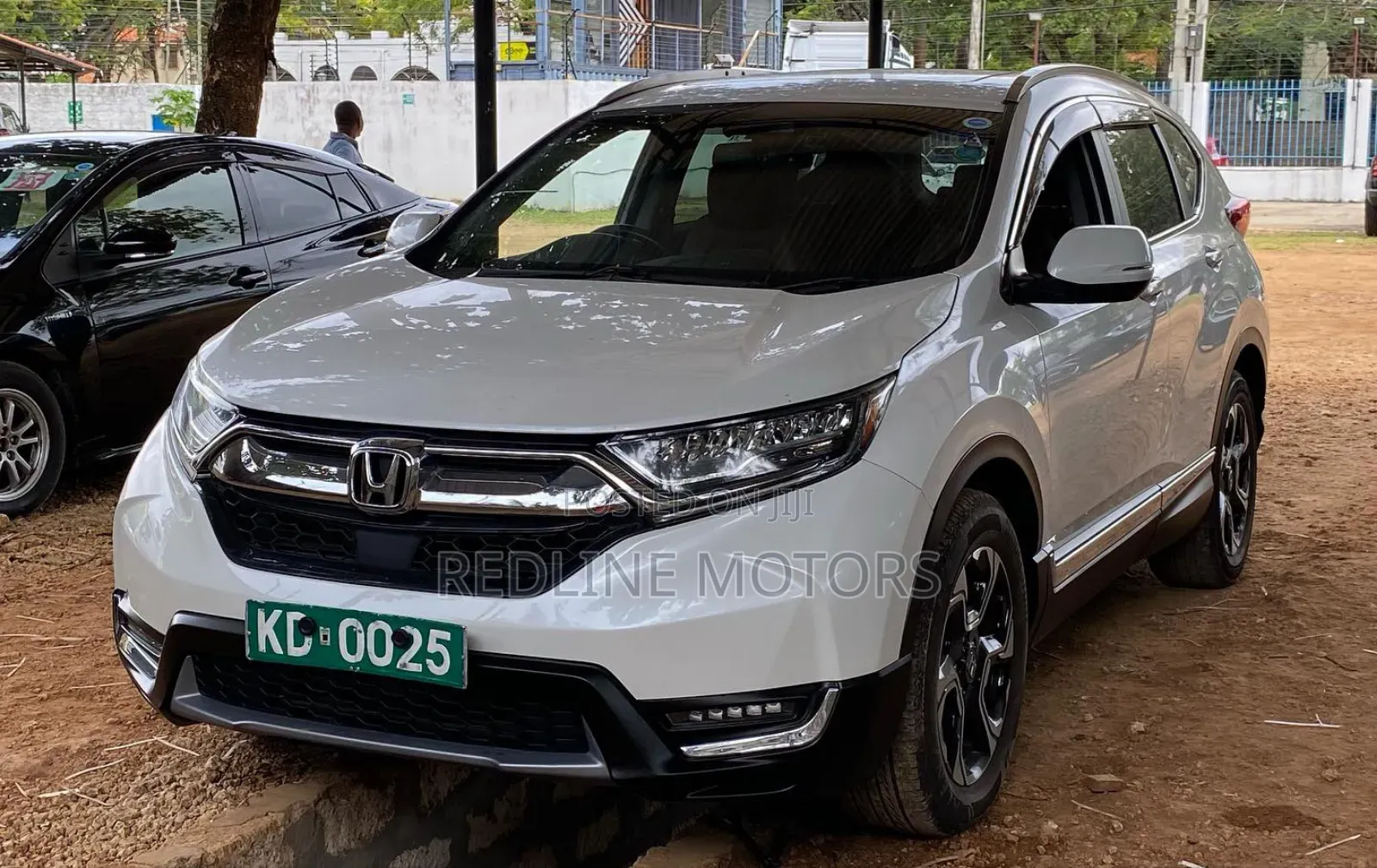 Honda CR-V 2017 White