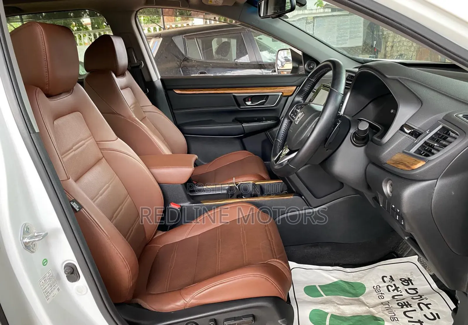 Honda CR-V 2017 White