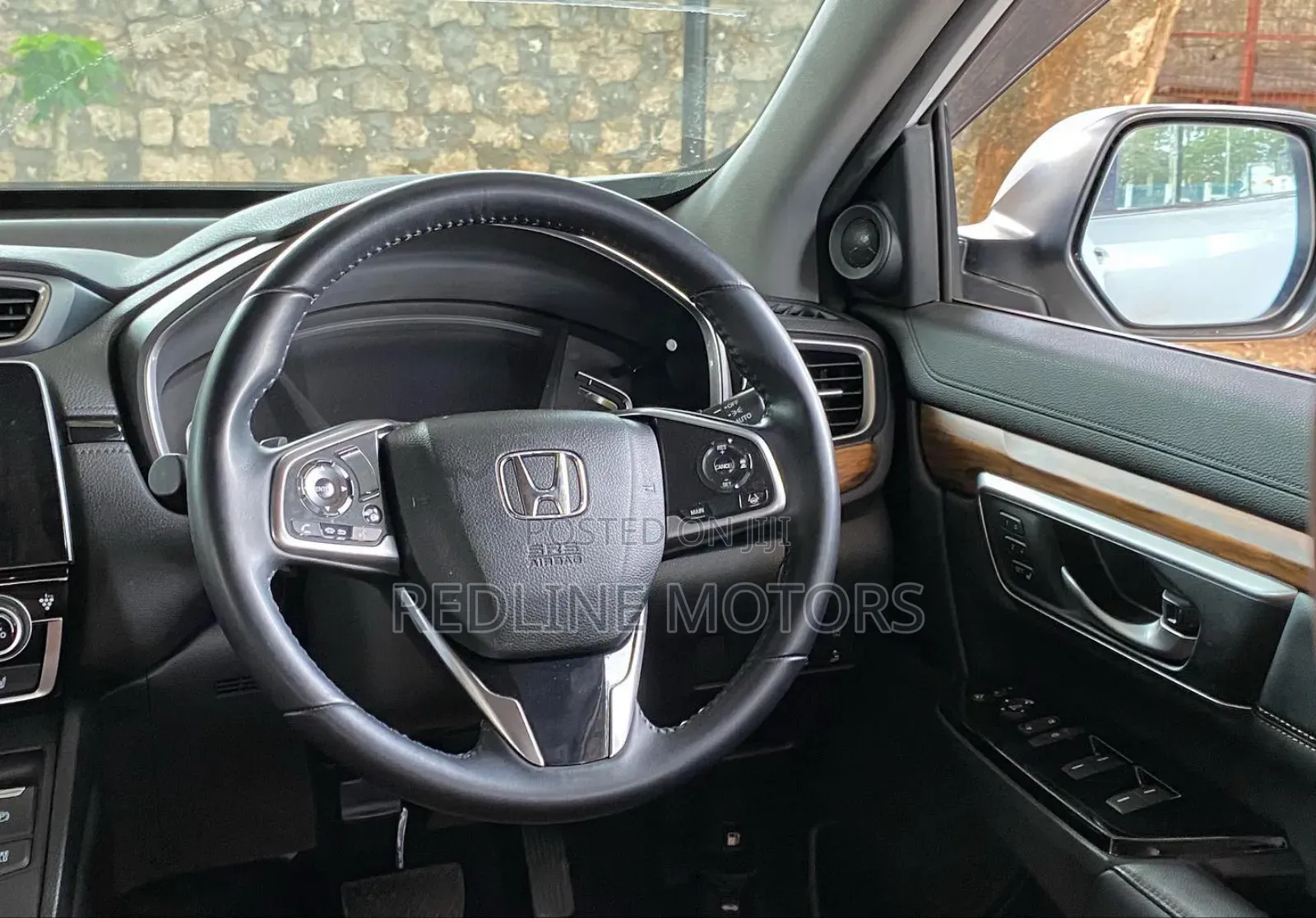 Honda CR-V 2017 White