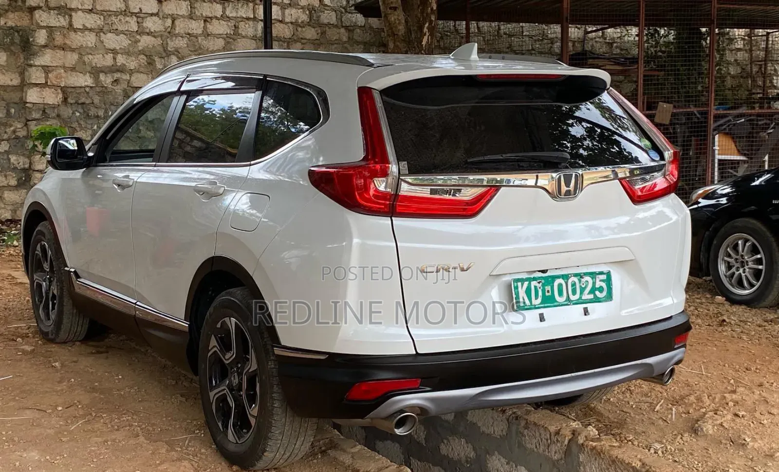 Honda CR-V 2017 White